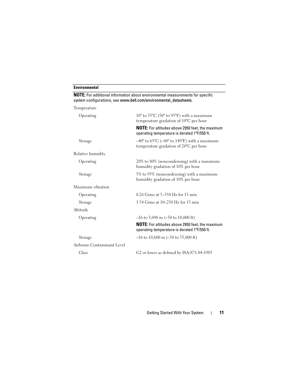 Dell PowerEdge R910 User Manual | Page 13 / 122