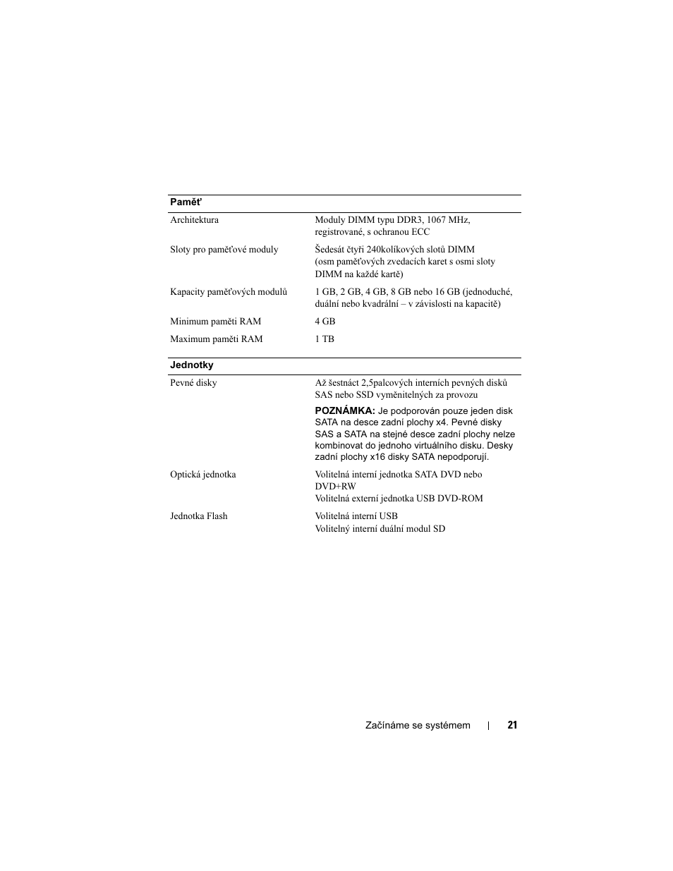 Dell PowerEdge R910 User Manual | Page 23 / 122