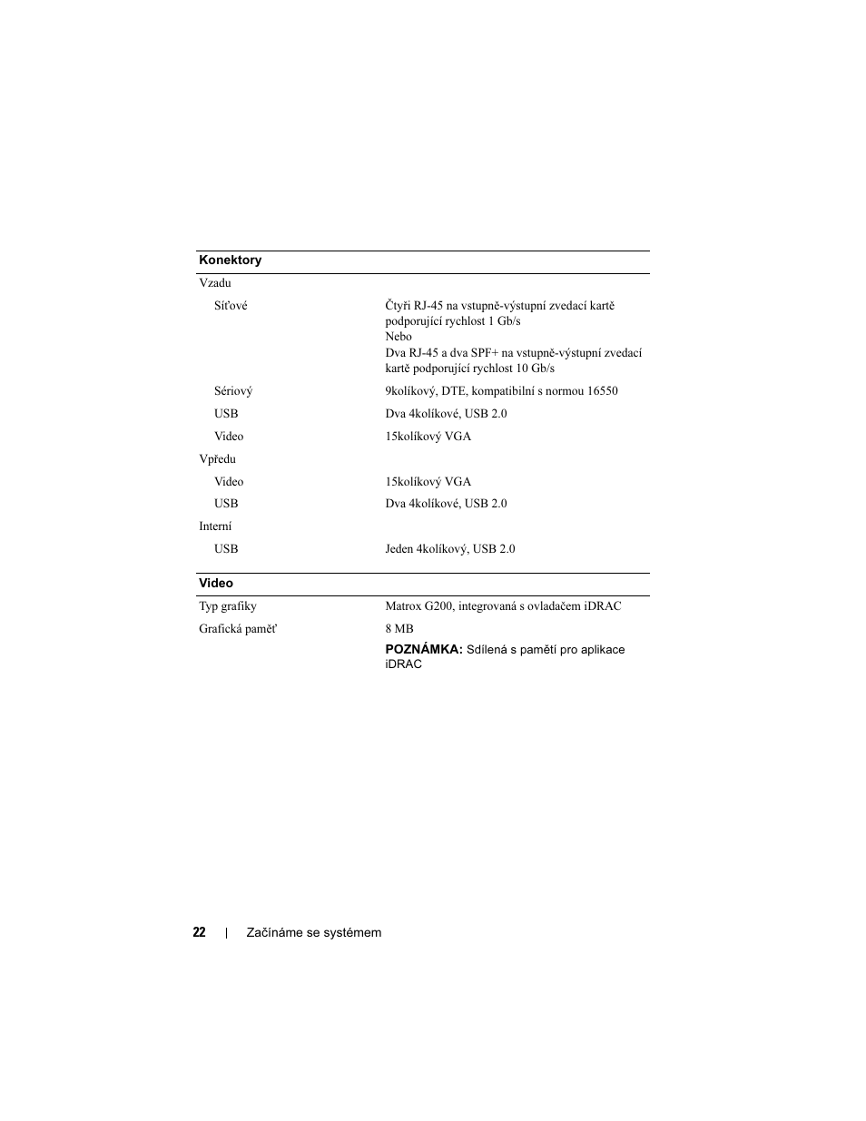 Dell PowerEdge R910 User Manual | Page 24 / 122