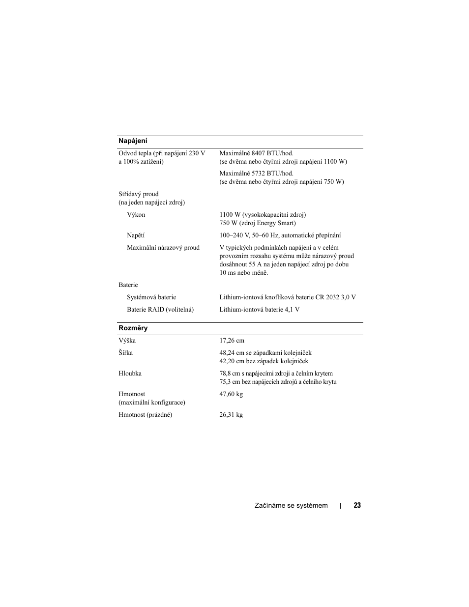 Dell PowerEdge R910 User Manual | Page 25 / 122