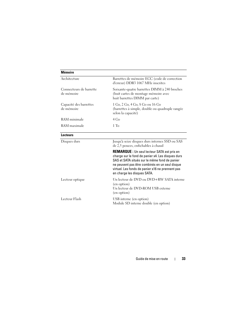 Dell PowerEdge R910 User Manual | Page 35 / 122