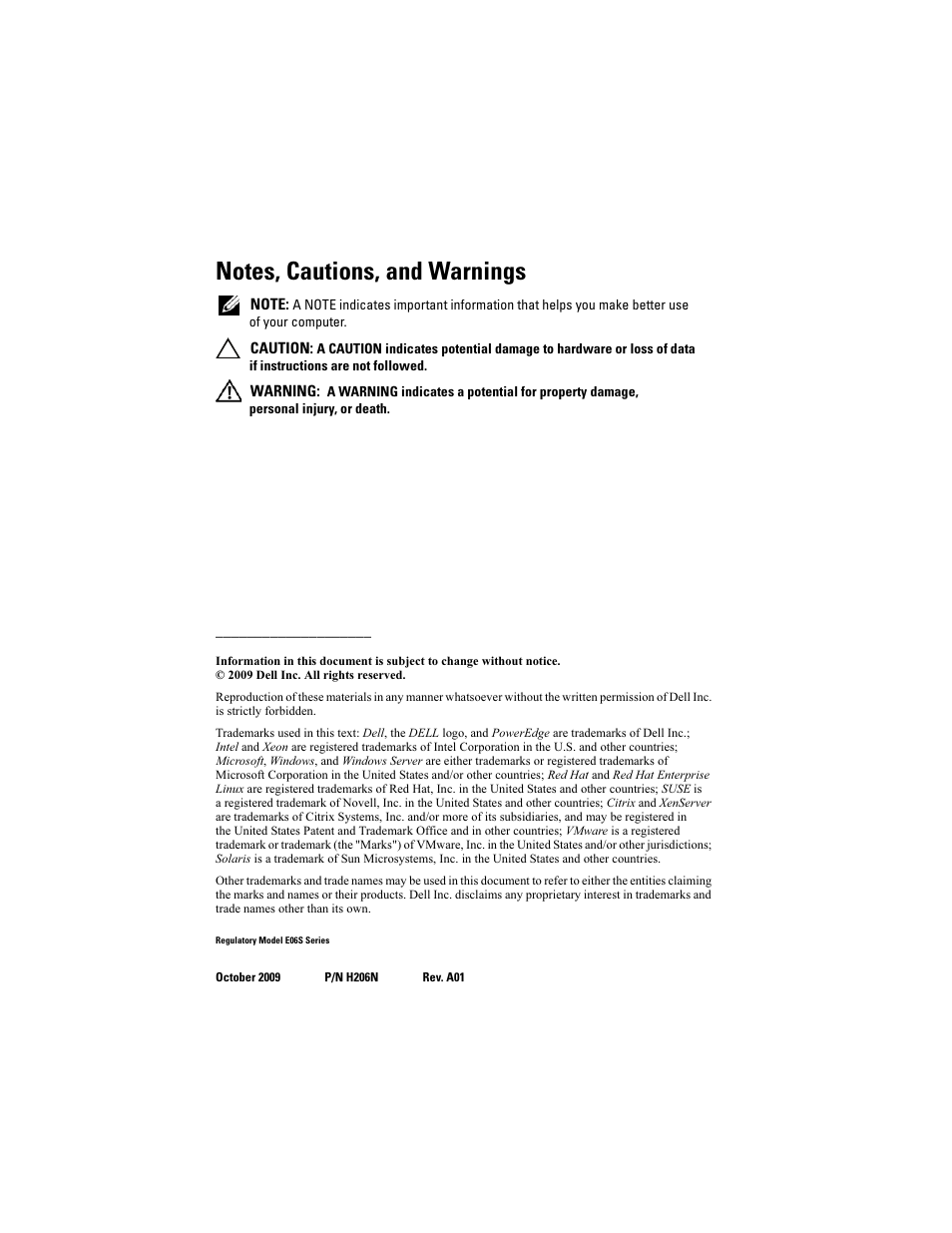 Dell PowerEdge R910 User Manual | Page 4 / 122