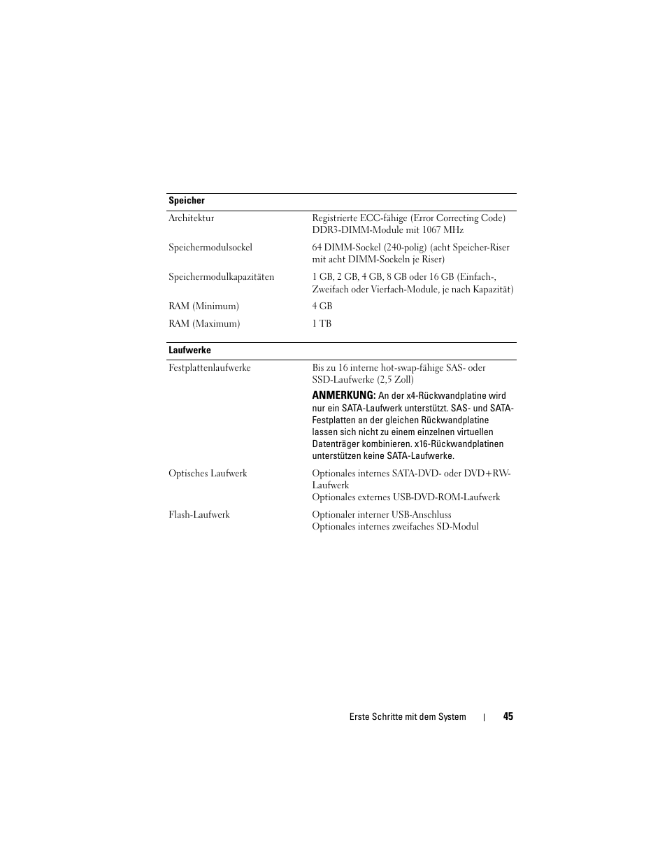 Dell PowerEdge R910 User Manual | Page 47 / 122