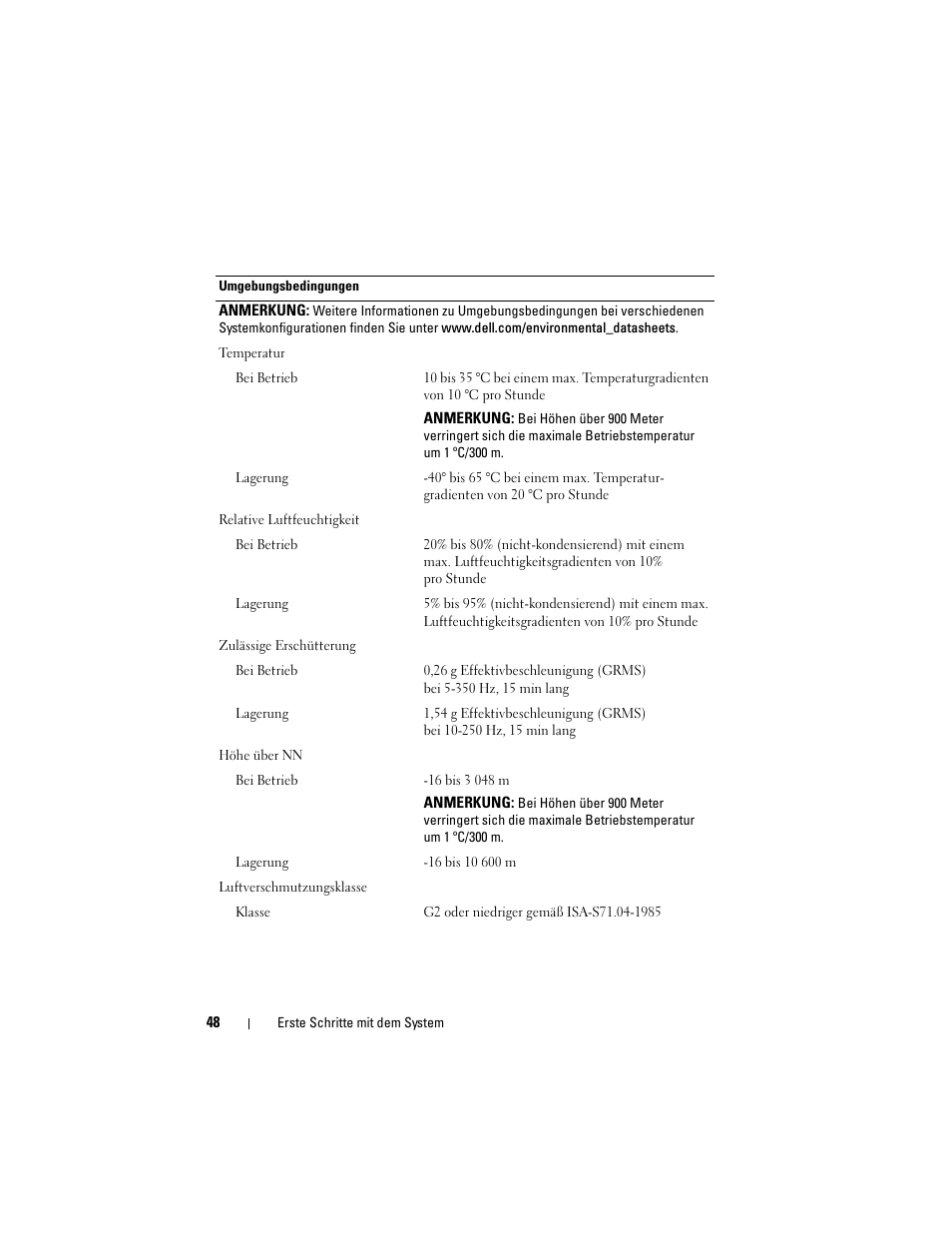 Dell PowerEdge R910 User Manual | Page 50 / 122