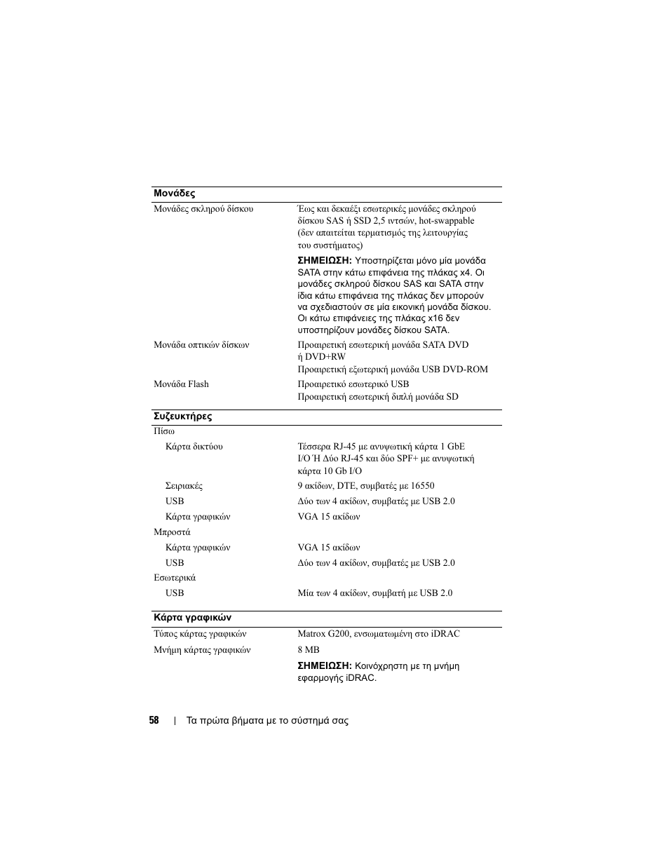 Dell PowerEdge R910 User Manual | Page 60 / 122