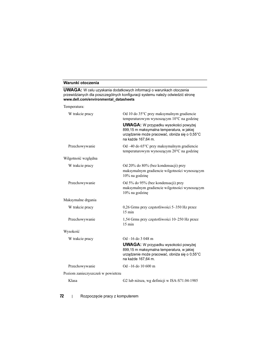 Dell PowerEdge R910 User Manual | Page 74 / 122