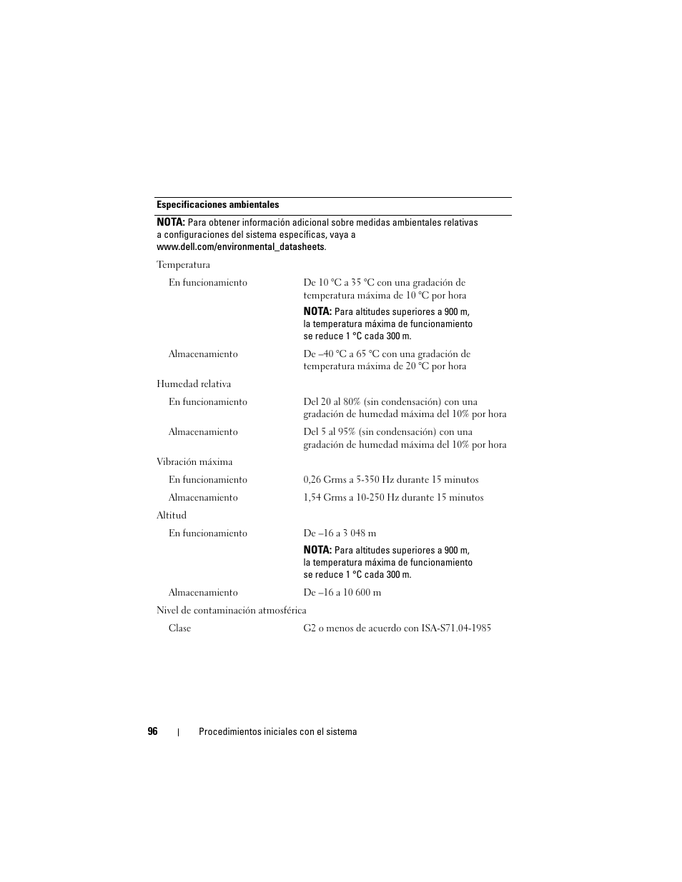 Dell PowerEdge R910 User Manual | Page 98 / 122