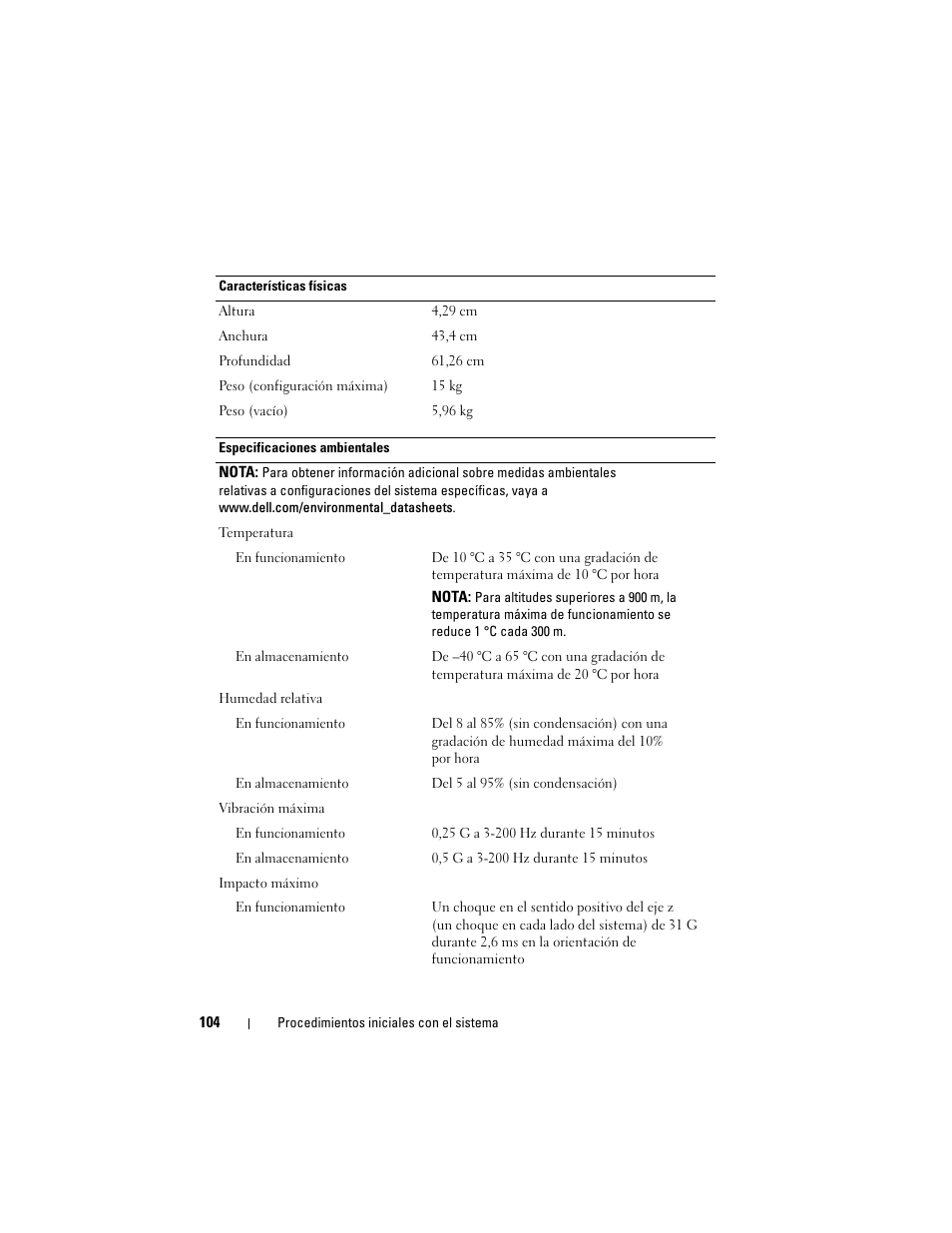 Dell PowerEdge R310 User Manual | Page 106 / 132