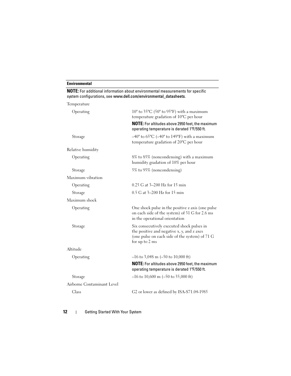 Dell PowerEdge R310 User Manual | Page 14 / 132