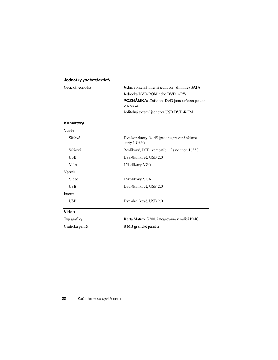 Dell PowerEdge R310 User Manual | Page 24 / 132