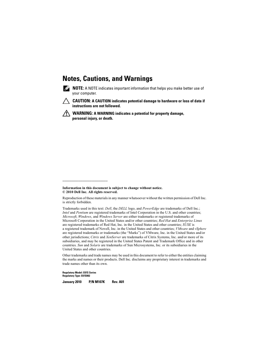 Dell PowerEdge R310 User Manual | Page 4 / 132