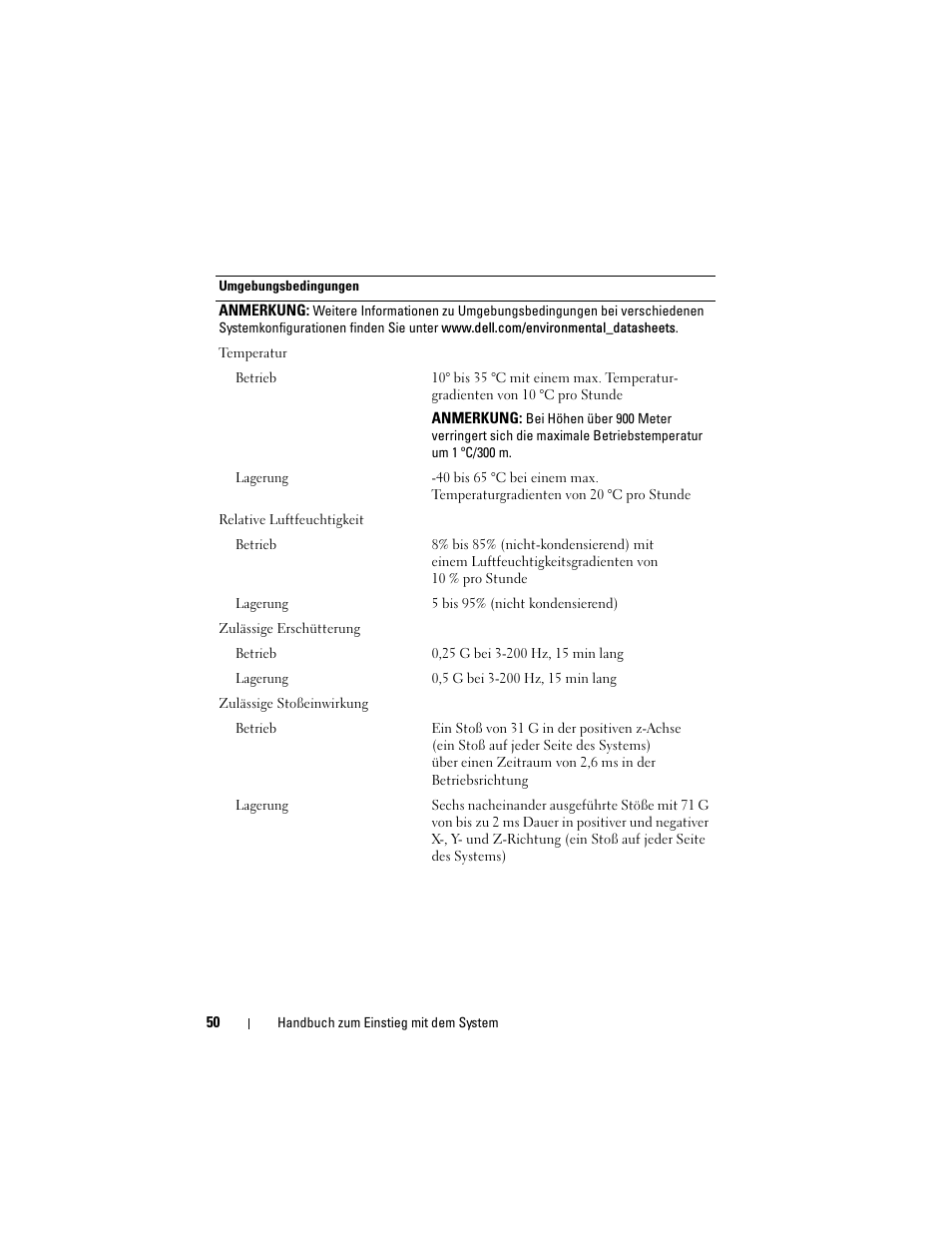 Dell PowerEdge R310 User Manual | Page 52 / 132