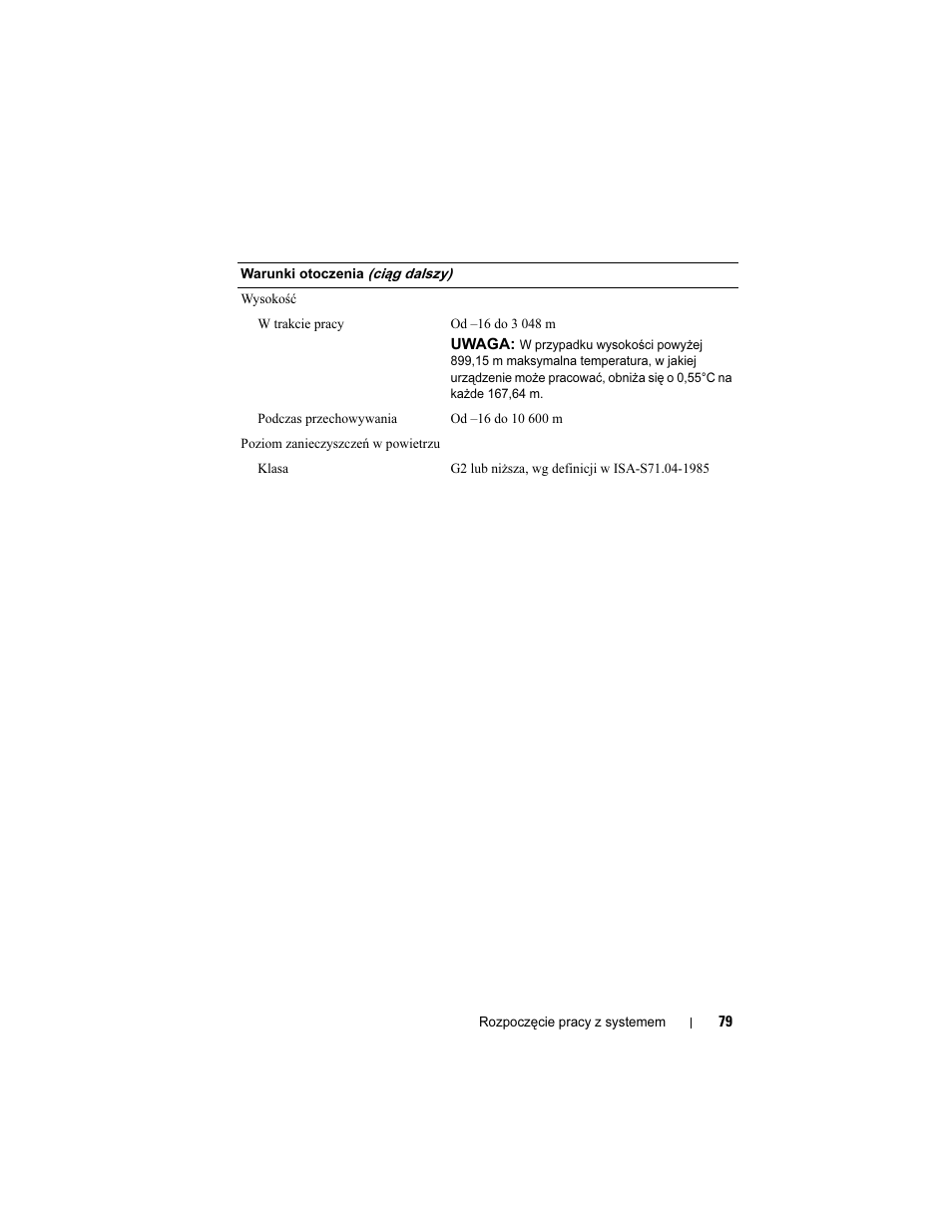 Dell PowerEdge R310 User Manual | Page 81 / 132