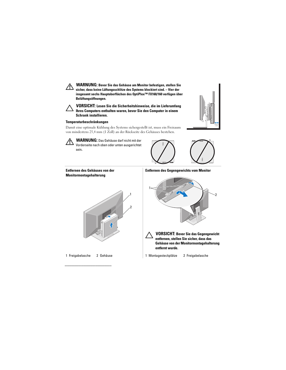Dell OptiPlex FX160 User Manual | Page 10 / 20