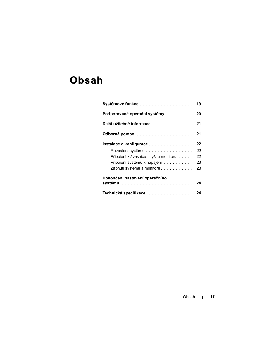 Dell PowerEdge T105 User Manual | Page 19 / 128