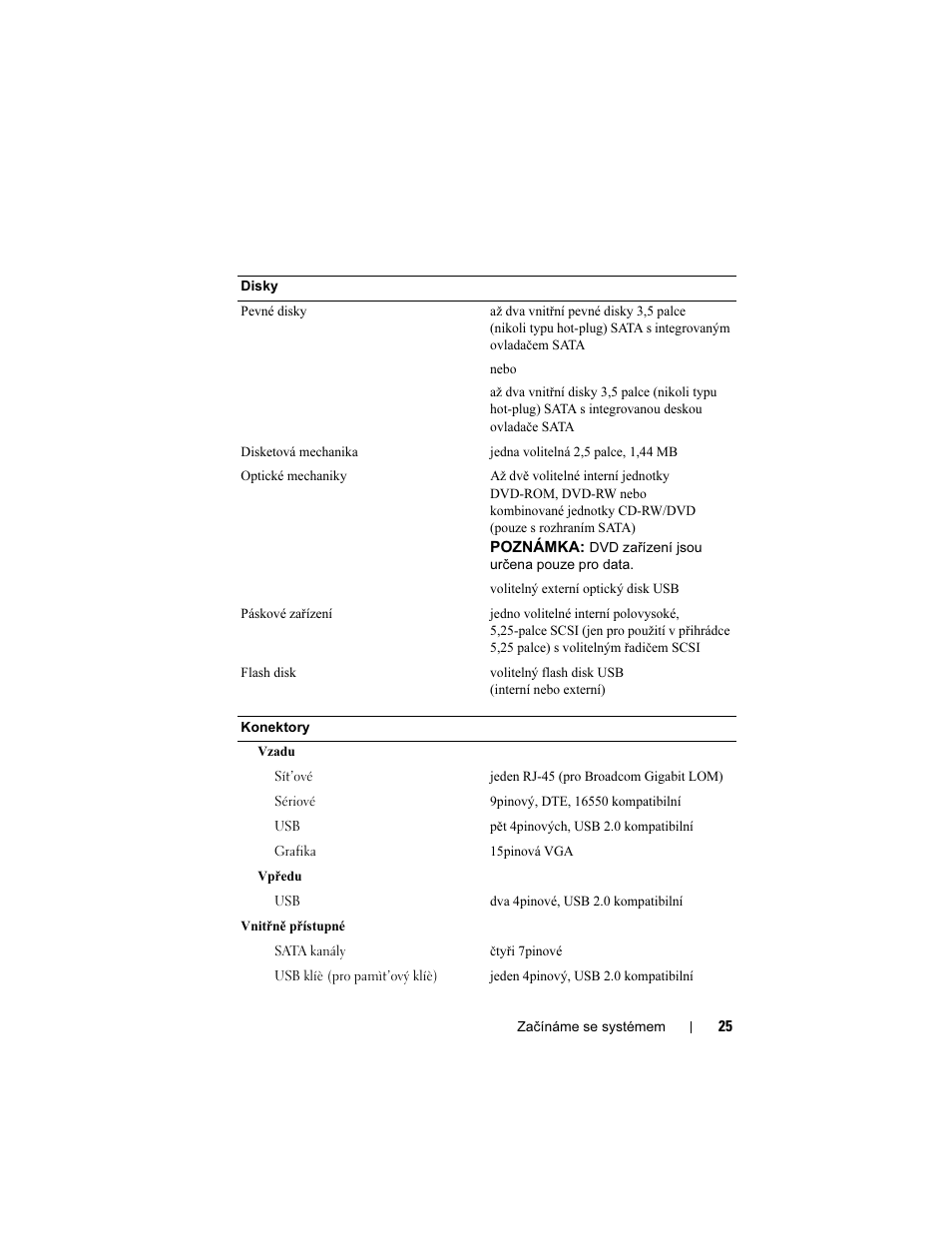 Dell PowerEdge T105 User Manual | Page 27 / 128