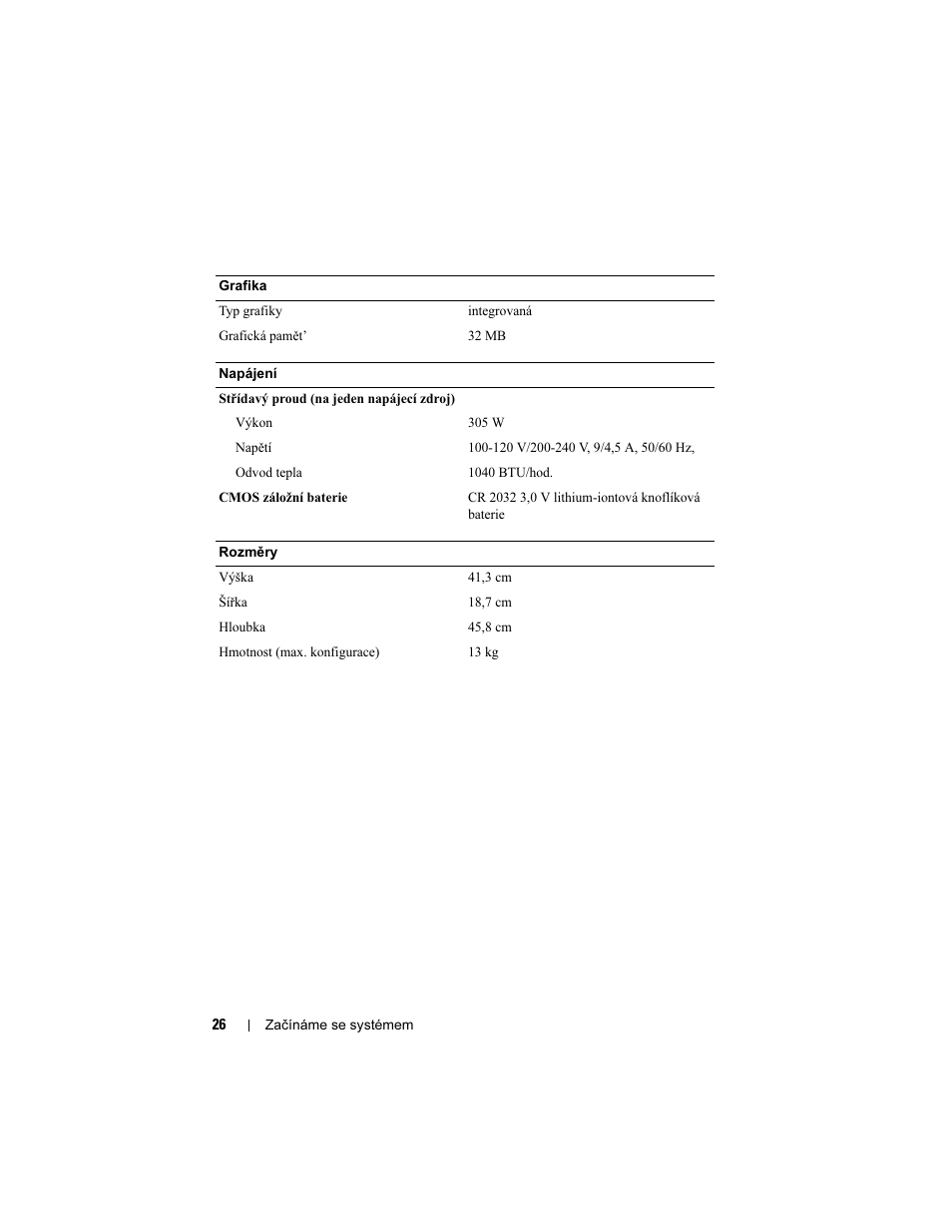 Dell PowerEdge T105 User Manual | Page 28 / 128