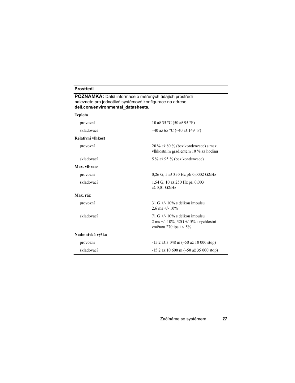 Dell PowerEdge T105 User Manual | Page 29 / 128