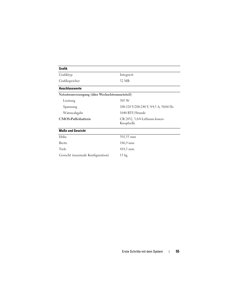 Dell PowerEdge T105 User Manual | Page 57 / 128