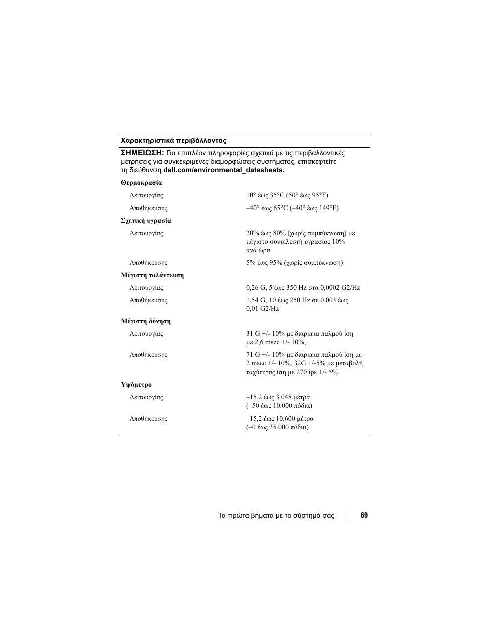 Dell PowerEdge T105 User Manual | Page 71 / 128