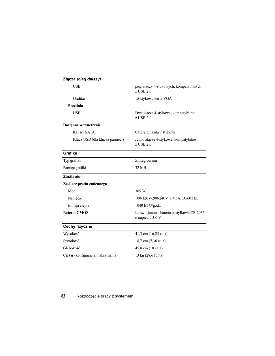 Dell PowerEdge T105 User Manual | Page 84 / 128