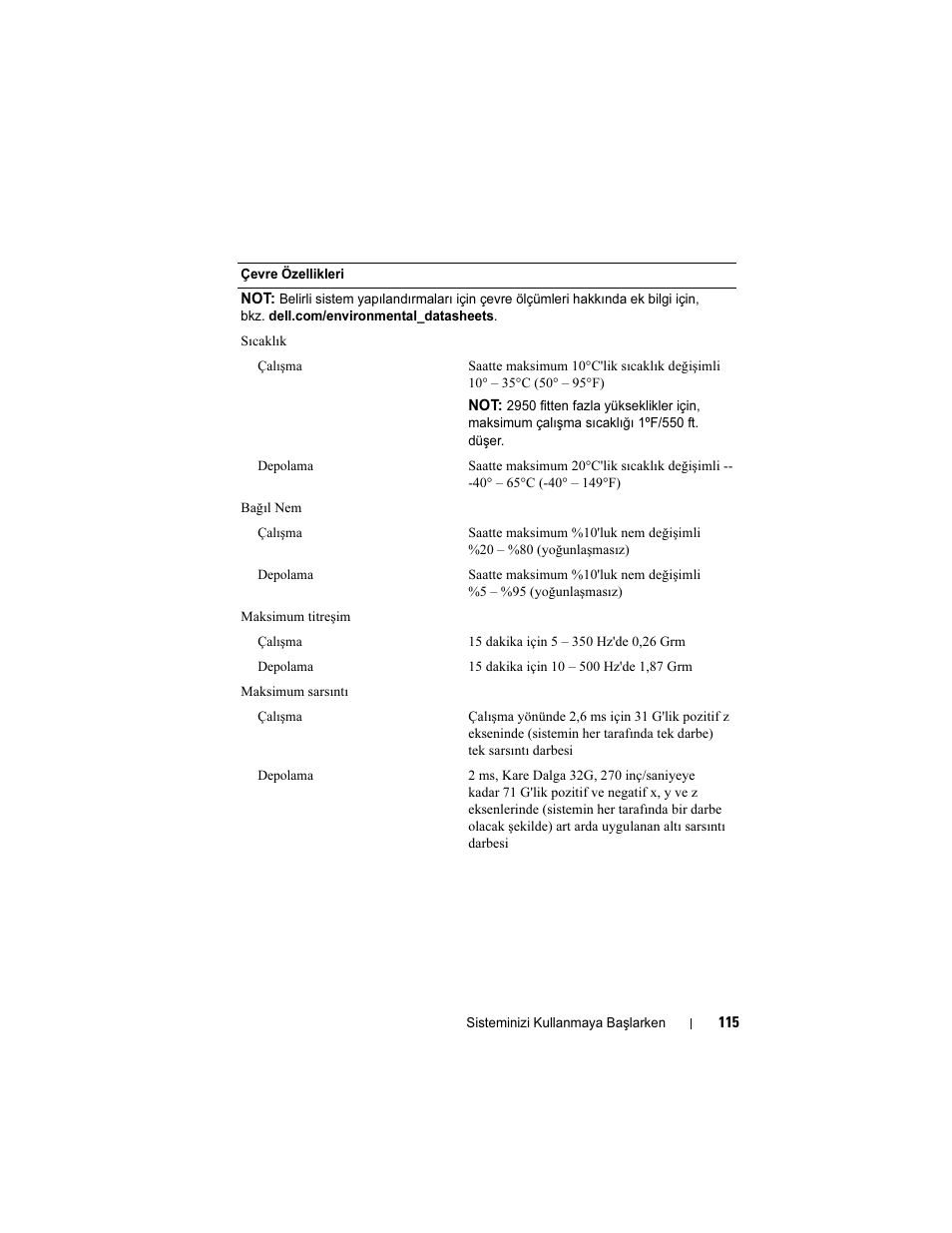 Dell PowerEdge R415 User Manual | Page 117 / 130