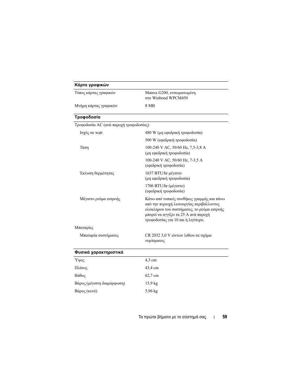 Dell PowerEdge R415 User Manual | Page 61 / 130
