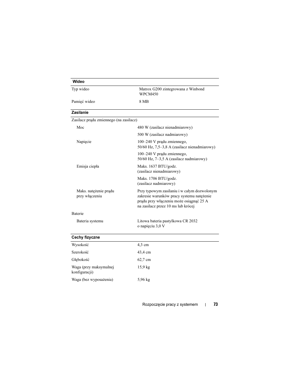 Dell PowerEdge R415 User Manual | Page 75 / 130