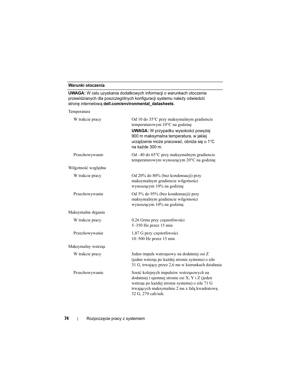 Dell PowerEdge R415 User Manual | Page 76 / 130