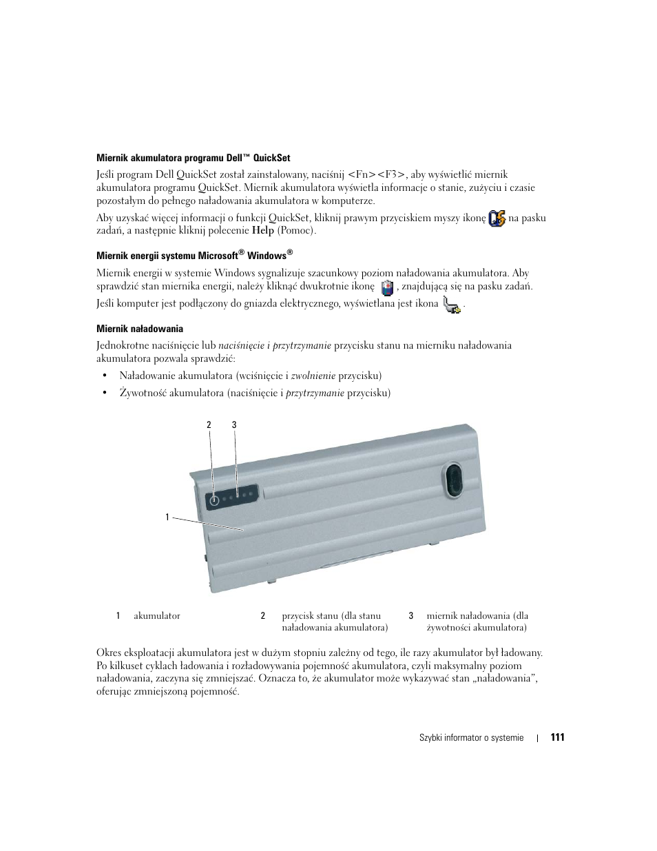 Dell Latitude D620 ATG User Manual | Page 111 / 144