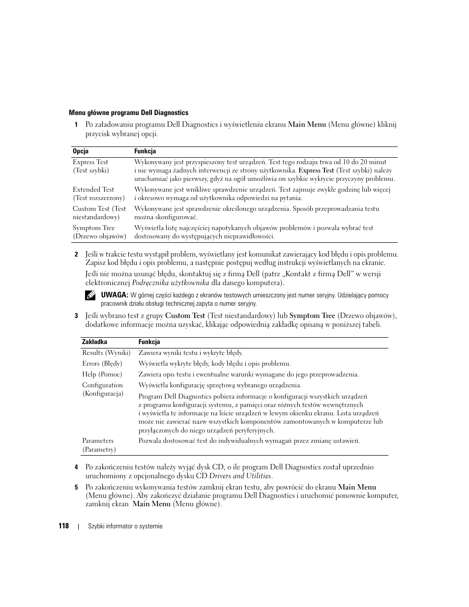 Dell Latitude D620 ATG User Manual | Page 118 / 144