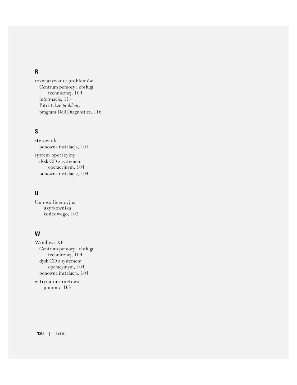 Dell Latitude D620 ATG User Manual | Page 120 / 144