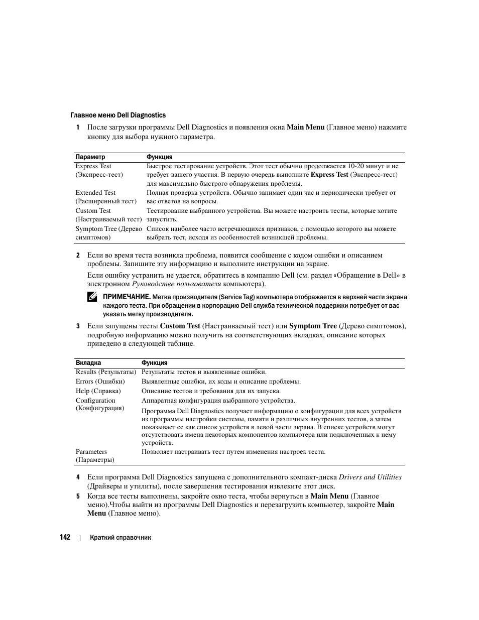 Dell Latitude D620 ATG User Manual | Page 142 / 144