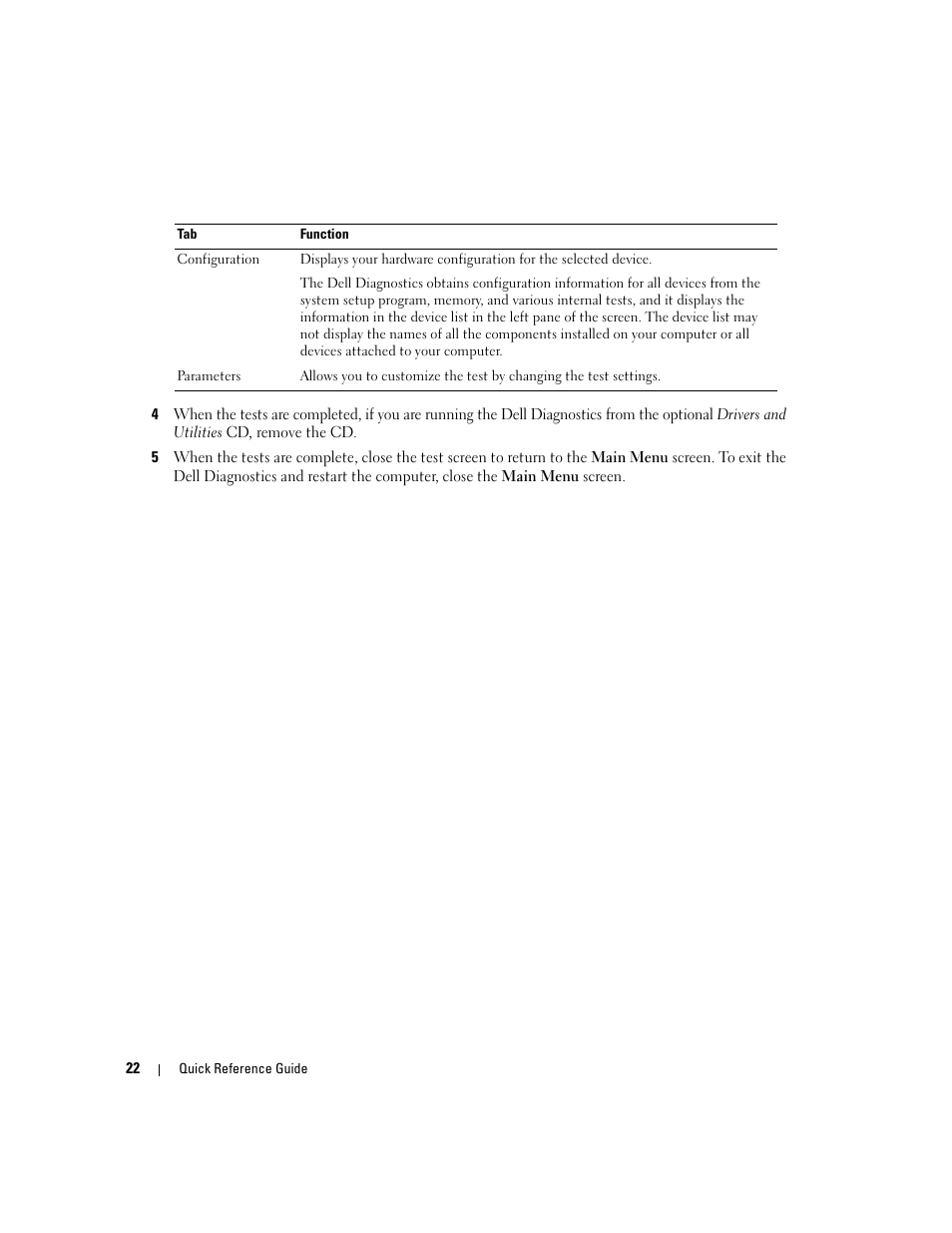 Dell Latitude D620 ATG User Manual | Page 22 / 144