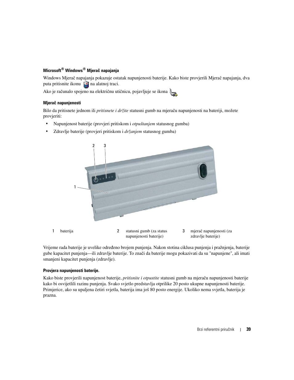 Dell Latitude D620 ATG User Manual | Page 39 / 144