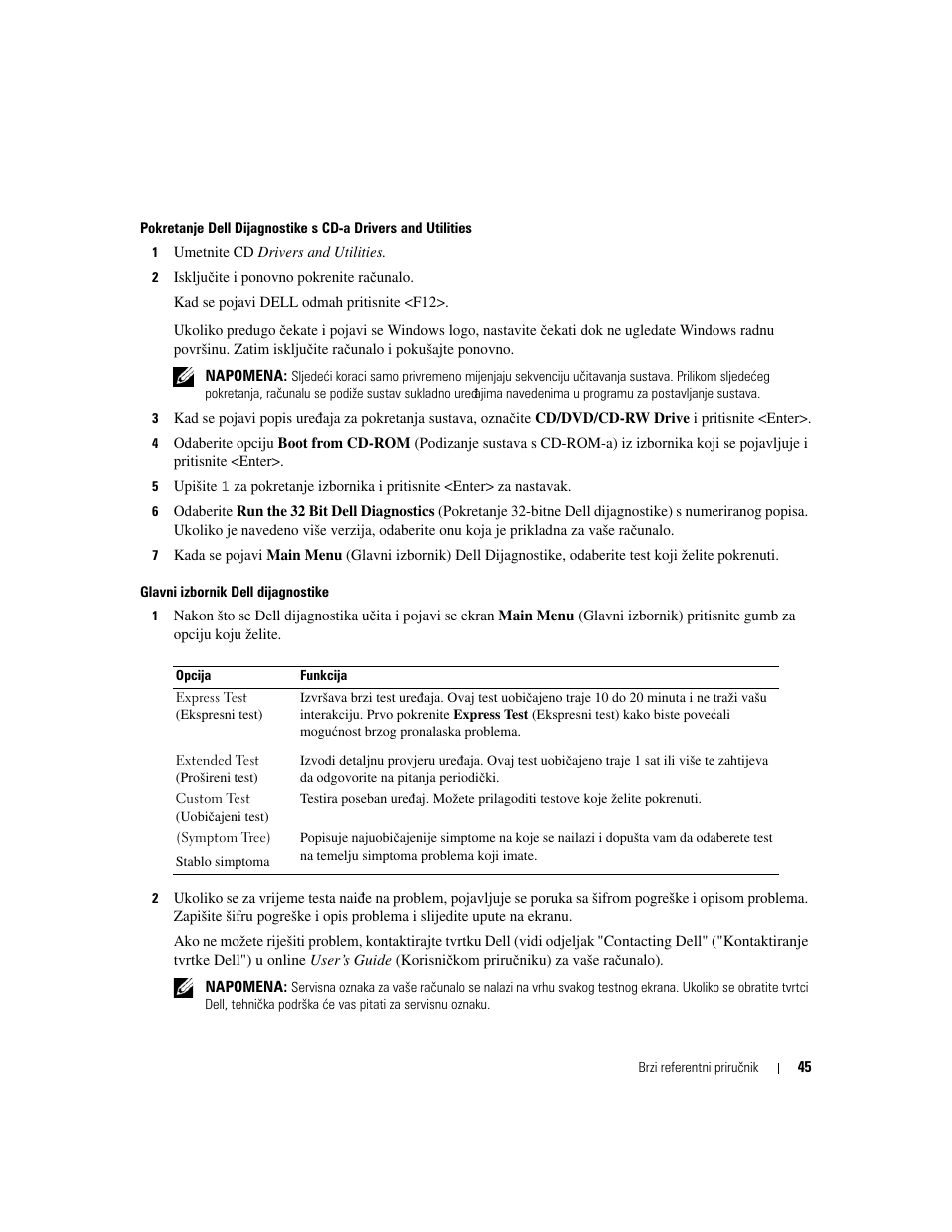 Dell Latitude D620 ATG User Manual | Page 45 / 144
