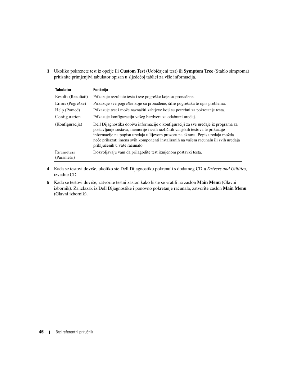 Dell Latitude D620 ATG User Manual | Page 46 / 144