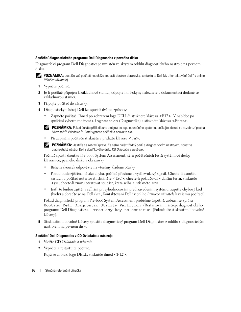 Dell Latitude D620 ATG User Manual | Page 68 / 144