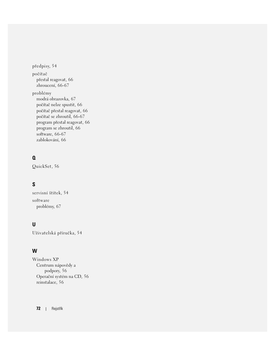 Dell Latitude D620 ATG User Manual | Page 72 / 144