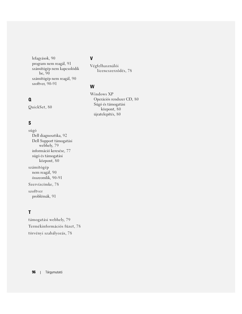 Dell Latitude D620 ATG User Manual | Page 96 / 144