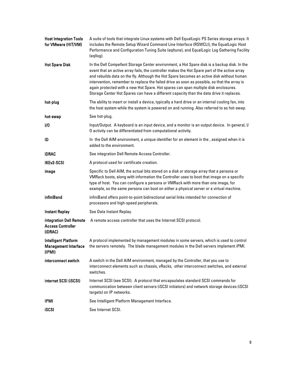 Dell PowerEdge C5125 User Manual | Page 11 / 151