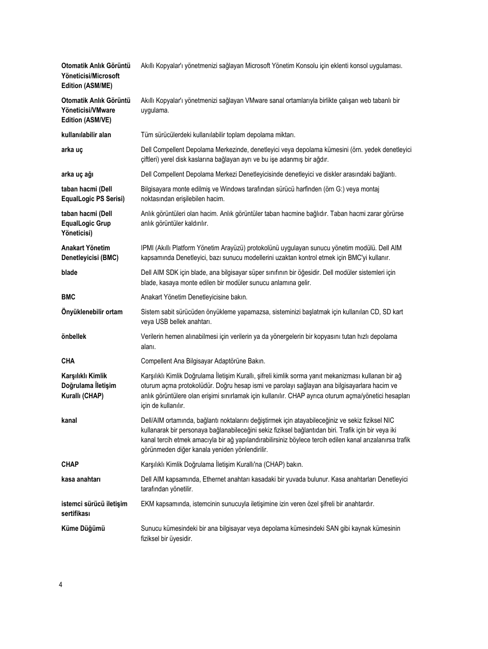 Dell PowerEdge C5125 User Manual | Page 122 / 151