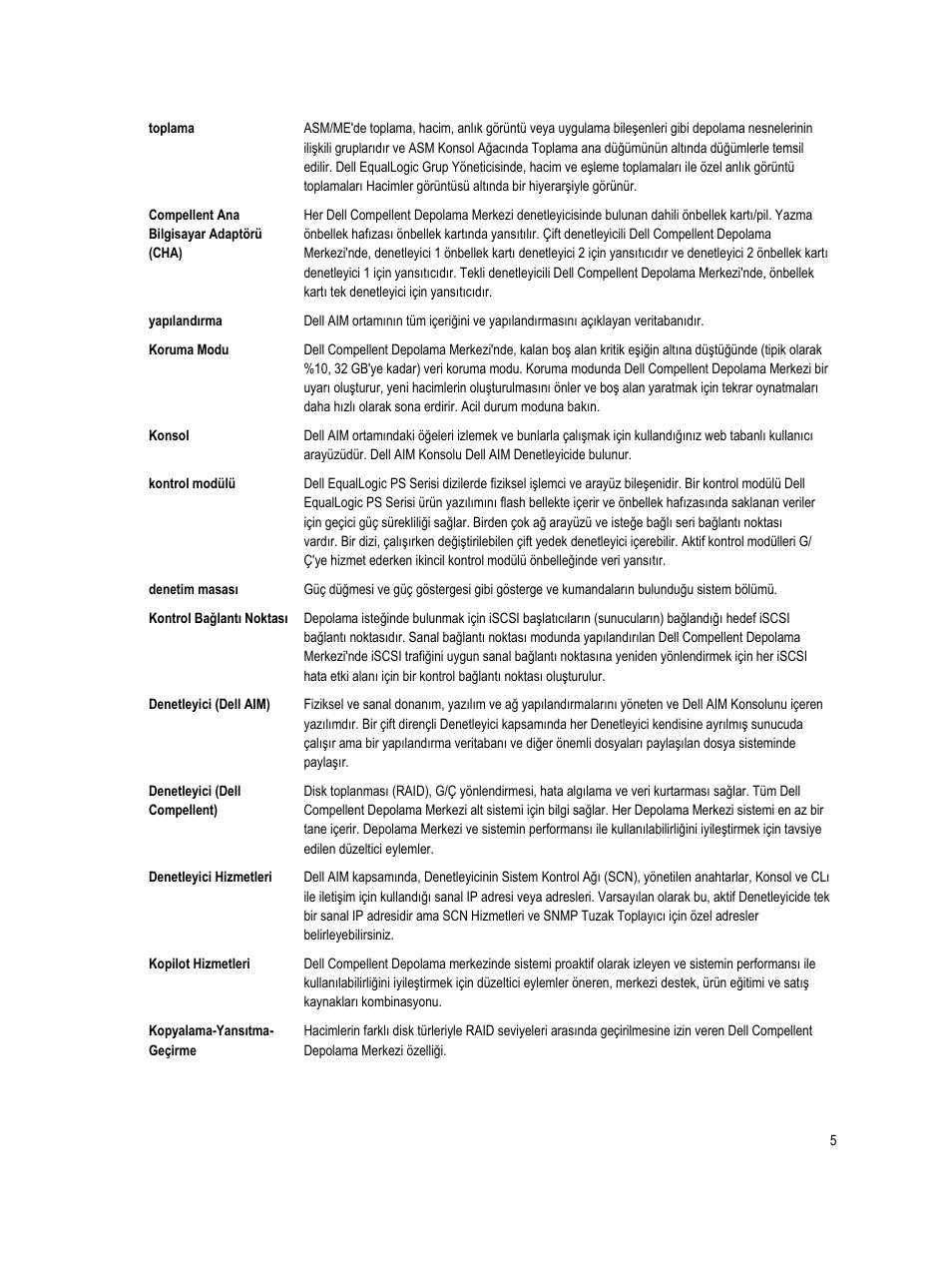 Dell PowerEdge C5125 User Manual | Page 123 / 151