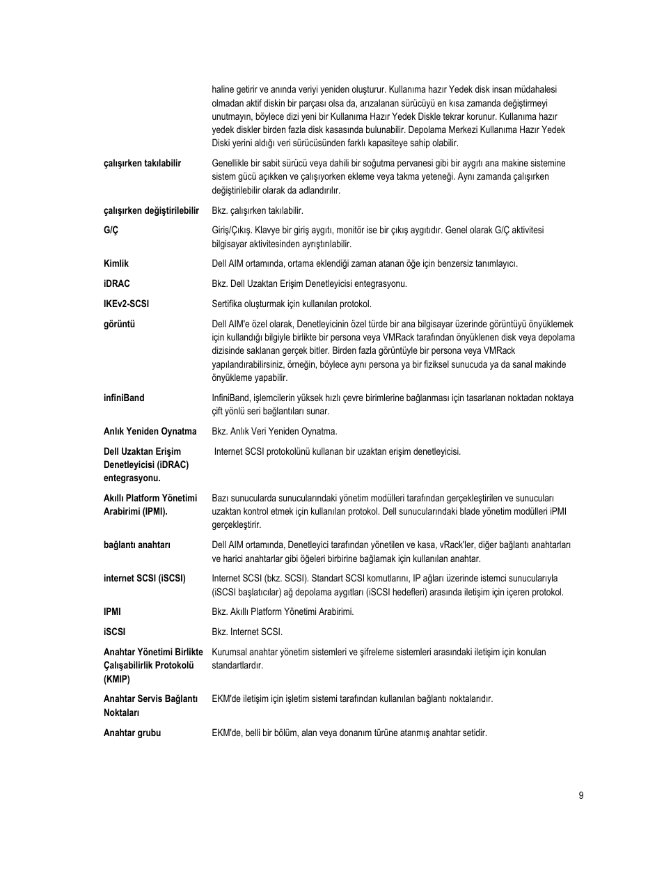 Dell PowerEdge C5125 User Manual | Page 127 / 151