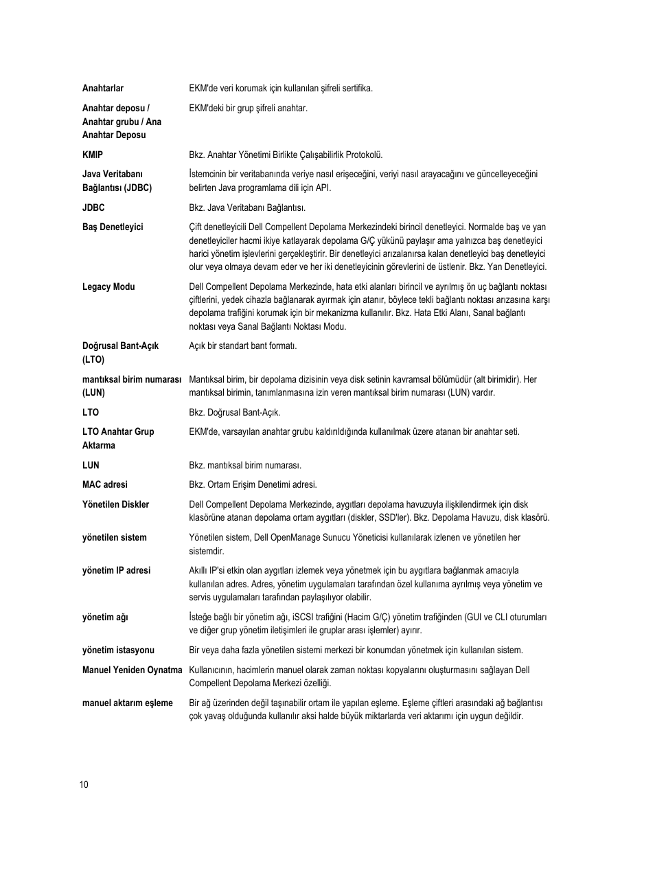 Dell PowerEdge C5125 User Manual | Page 128 / 151