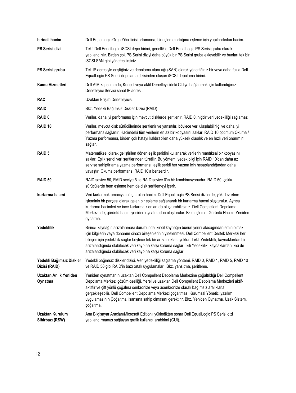 Dell PowerEdge C5125 User Manual | Page 130 / 151