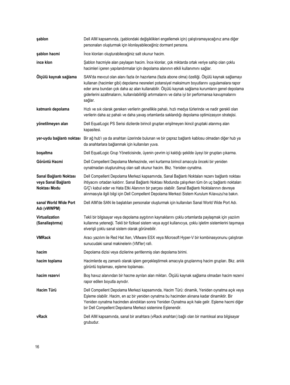 Dell PowerEdge C5125 User Manual | Page 134 / 151