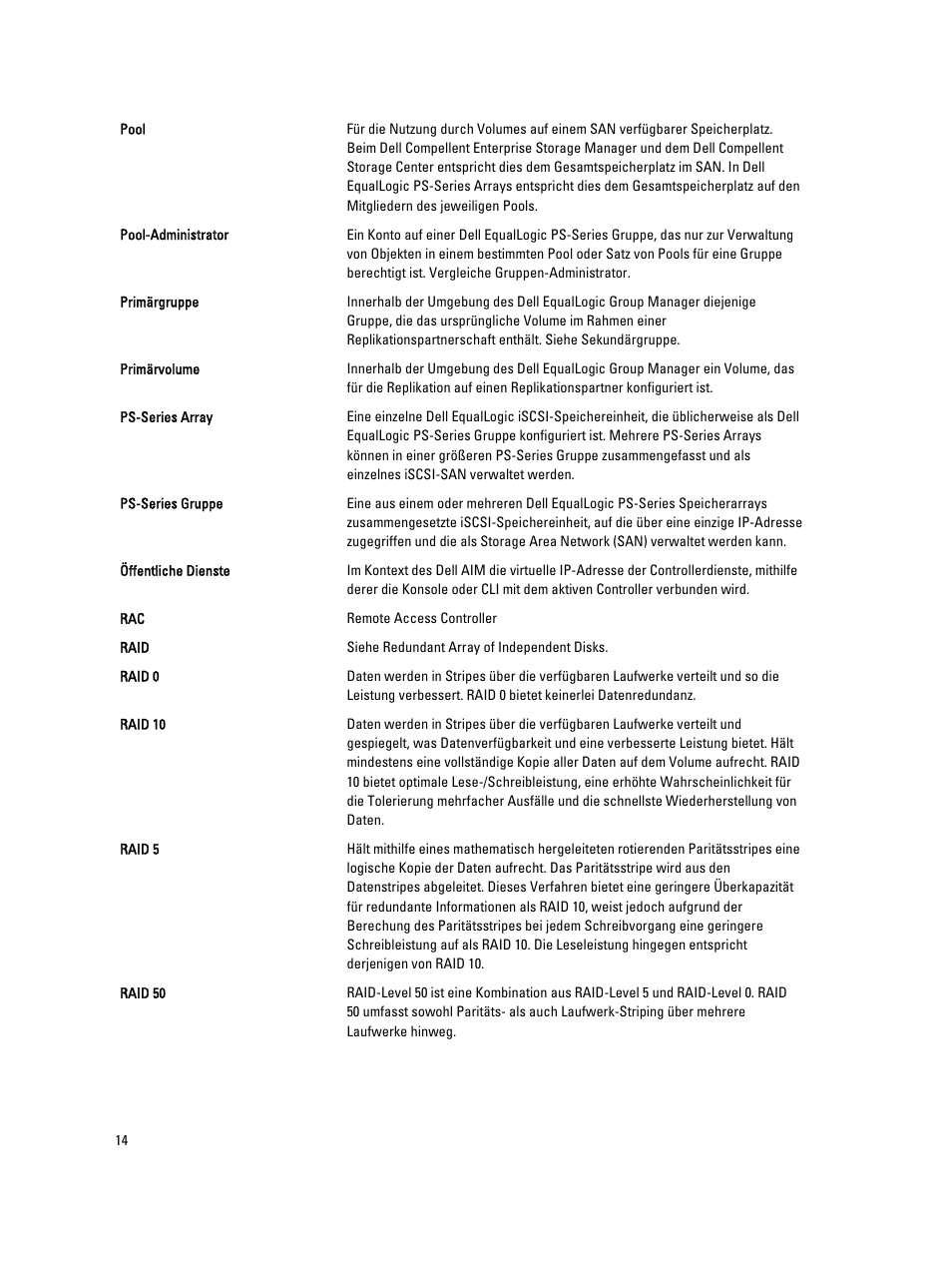 Dell PowerEdge C5125 User Manual | Page 34 / 151