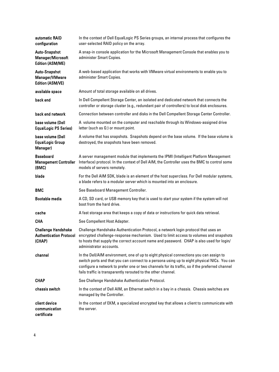 Dell PowerEdge C5125 User Manual | Page 6 / 151