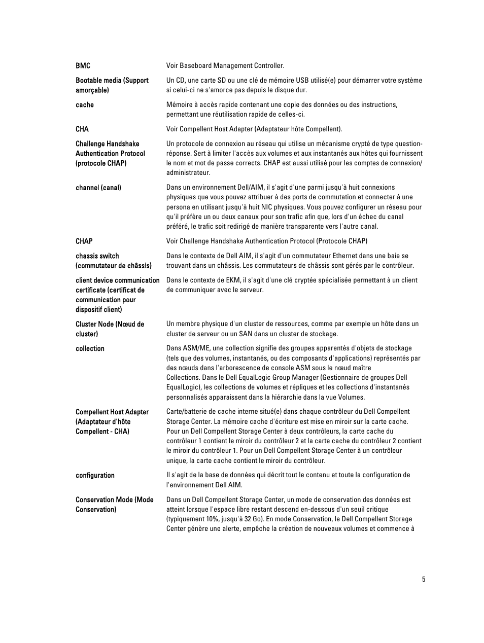 Dell PowerEdge C5125 User Manual | Page 65 / 151